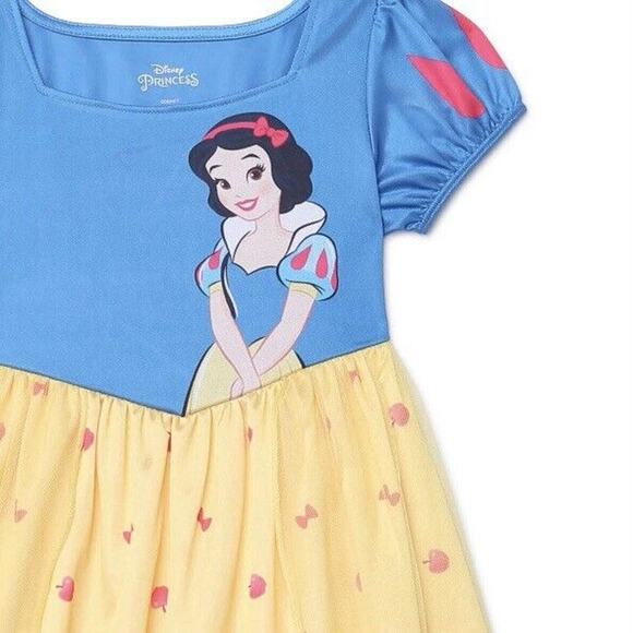 NEW: Snow White Disney Princess Toddler Girl's Dress Up Costume, Nightgown-2T - Picture 2 of 4